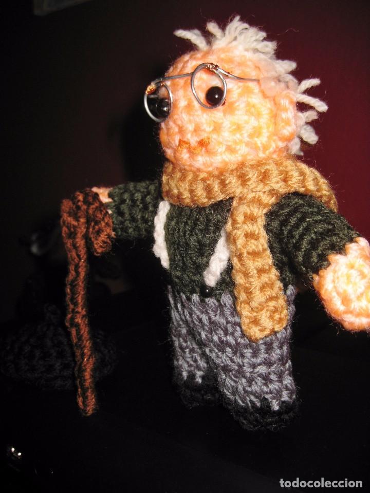 Artesan&iacute;a: Amigurumis pareja de abuelitos - Foto 13