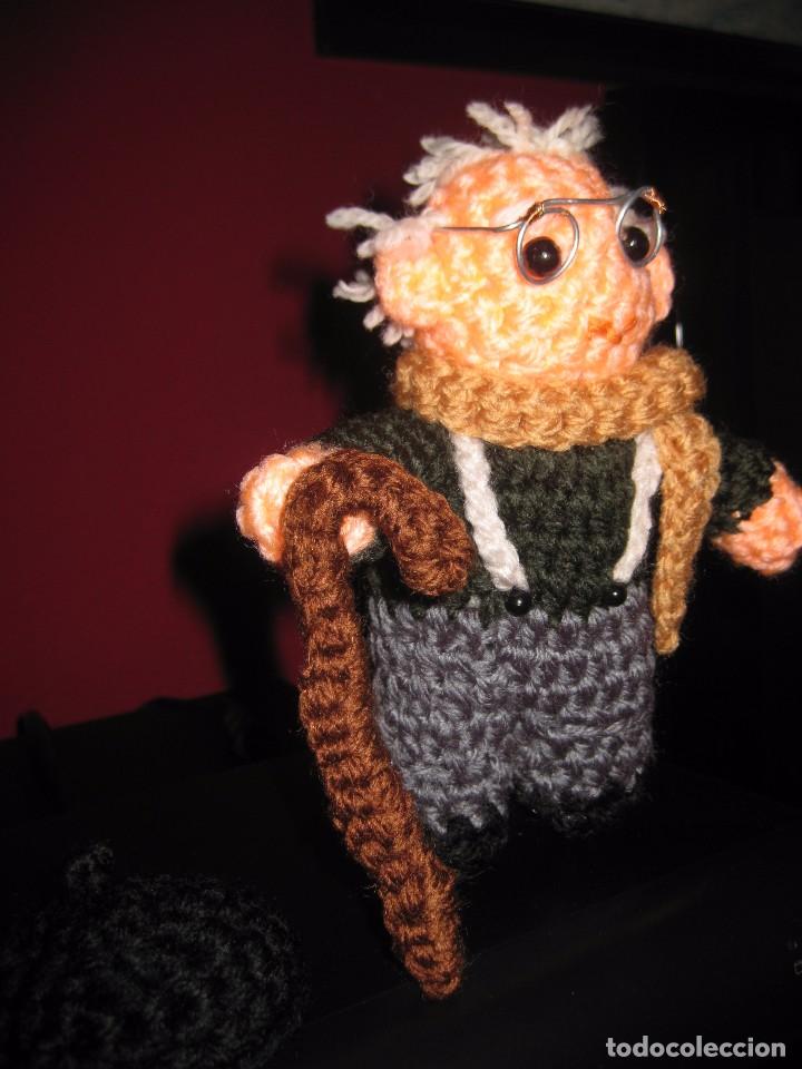 Artesan&iacute;a: Amigurumis pareja de abuelitos - Foto 14