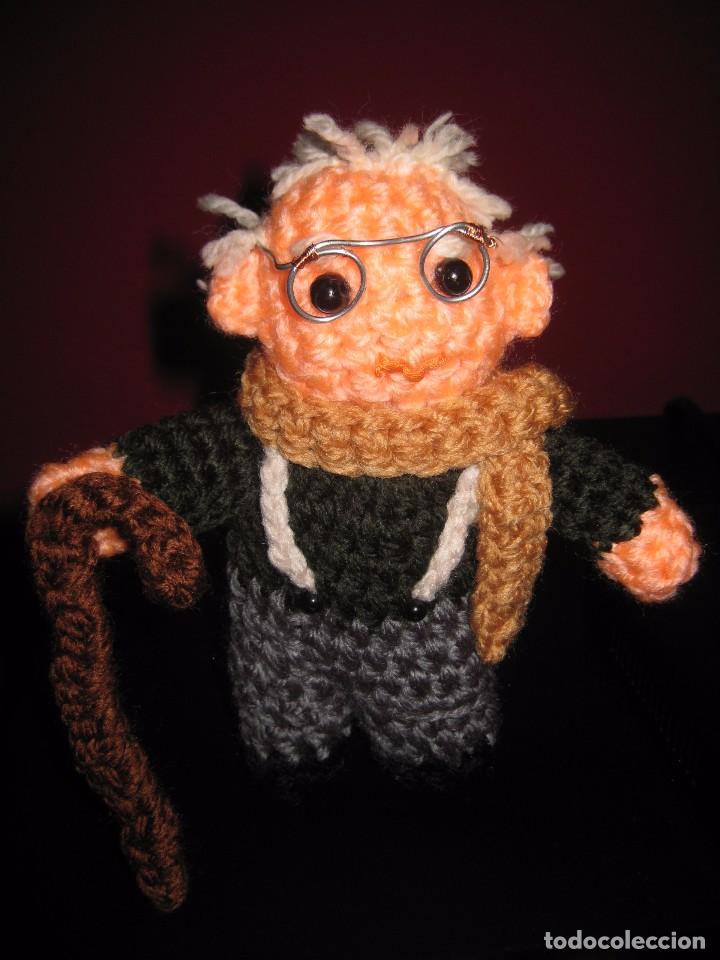Artesan&iacute;a: Amigurumis pareja de abuelitos - Foto 15