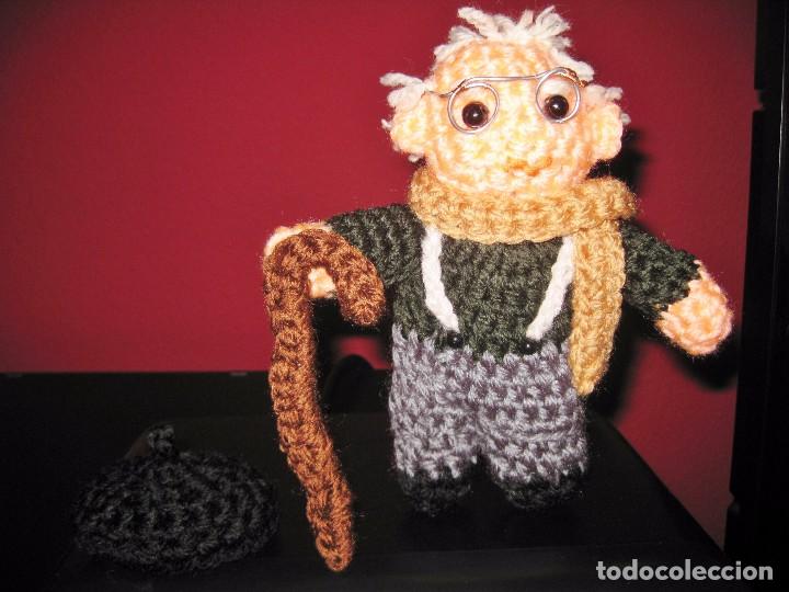 Artesan&iacute;a: Amigurumis pareja de abuelitos - Foto 16