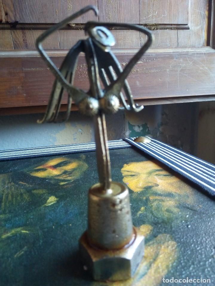 Artesan&iacute;a: MINI ESCULTURA-HIERRO-FORJA. - Foto 1