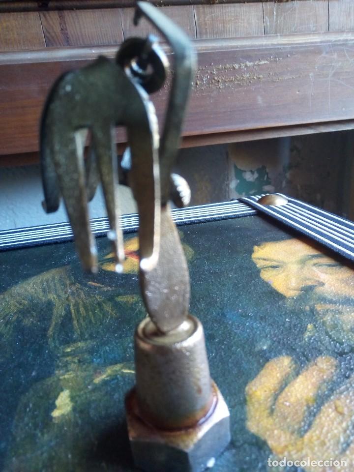 Artesan&iacute;a: MINI ESCULTURA-HIERRO-FORJA. - Foto 2