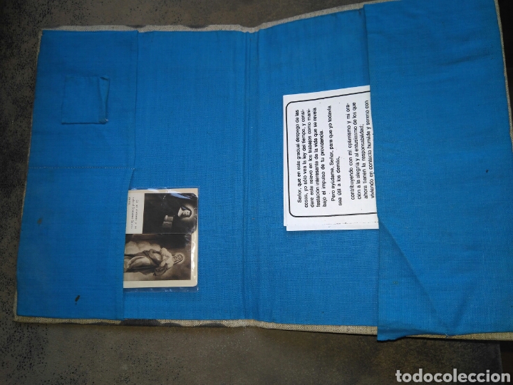 Artesan&iacute;a: Carpeta guarda documentos artesanal - Foto 2