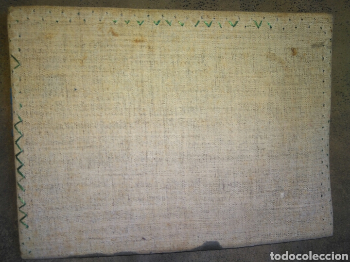 Artesan&iacute;a: Carpeta guarda documentos artesanal - Foto 4