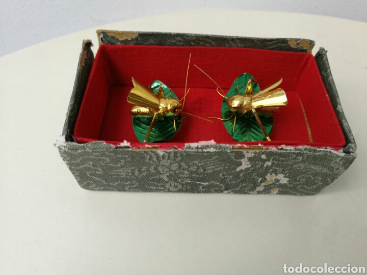 Artesan&iacute;a: Cajita oriental de grillos - Foto 1