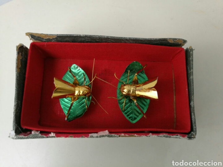 Artesan&iacute;a: Cajita oriental de grillos - Foto 2