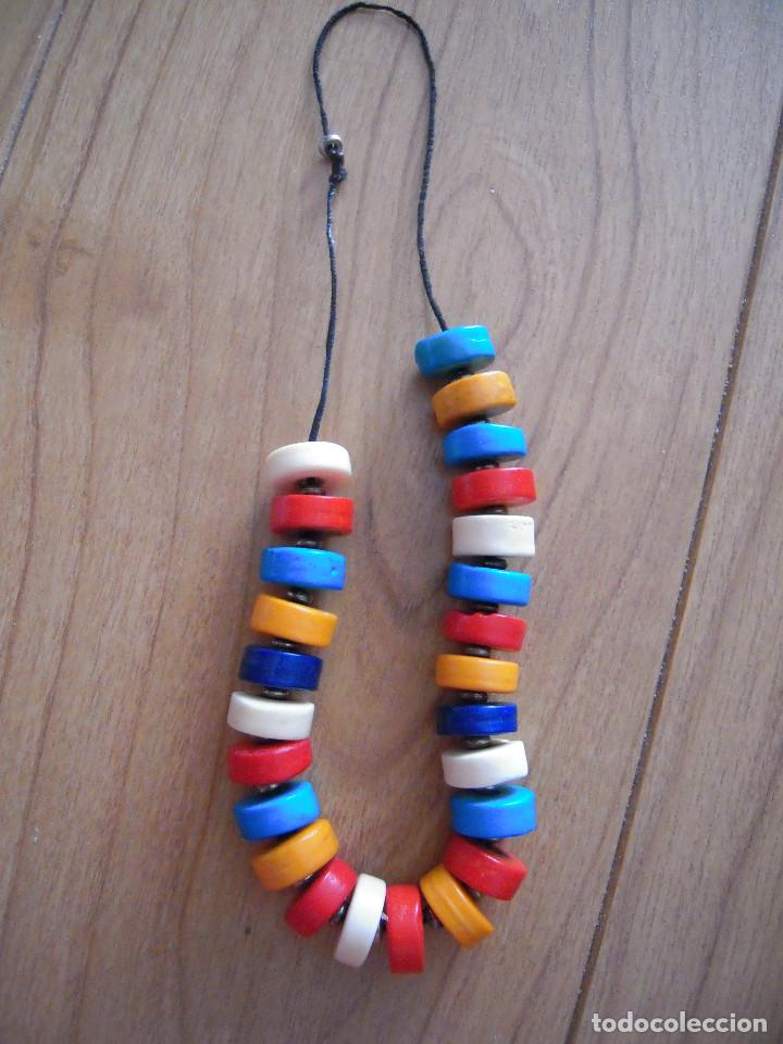 Artesan&iacute;a: Conjunto piezas de colores - Foto 1
