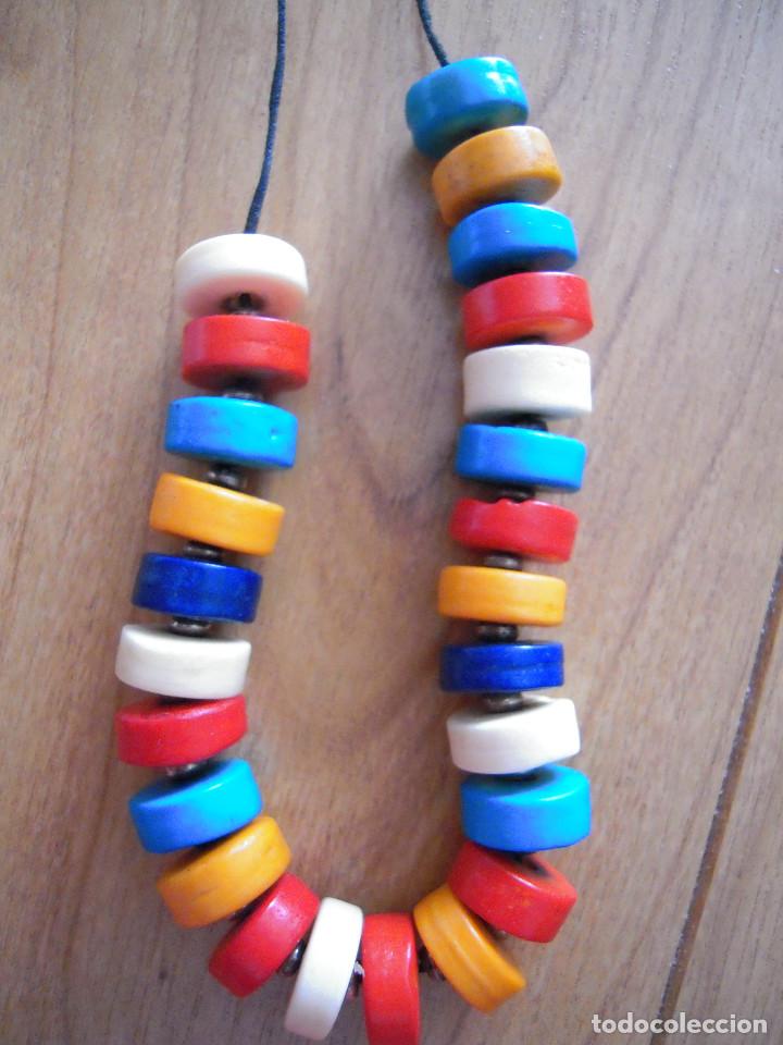 Artesan&iacute;a: Conjunto piezas de colores - Foto 2
