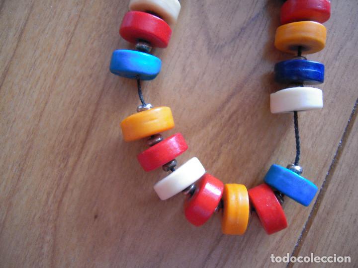 Artesan&iacute;a: Conjunto piezas de colores - Foto 3