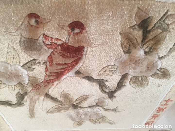 Artesan&iacute;a: Tapiz alfombrilla de Seda China - Foto 1