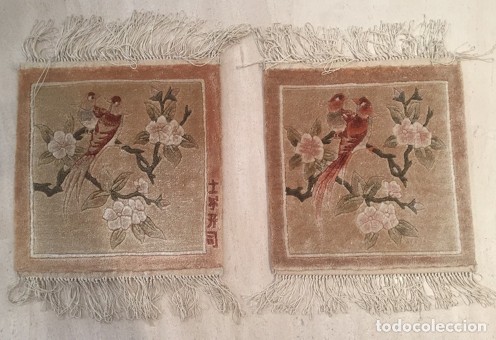 Artesan&iacute;a: Tapiz alfombrilla de Seda China - Foto 2