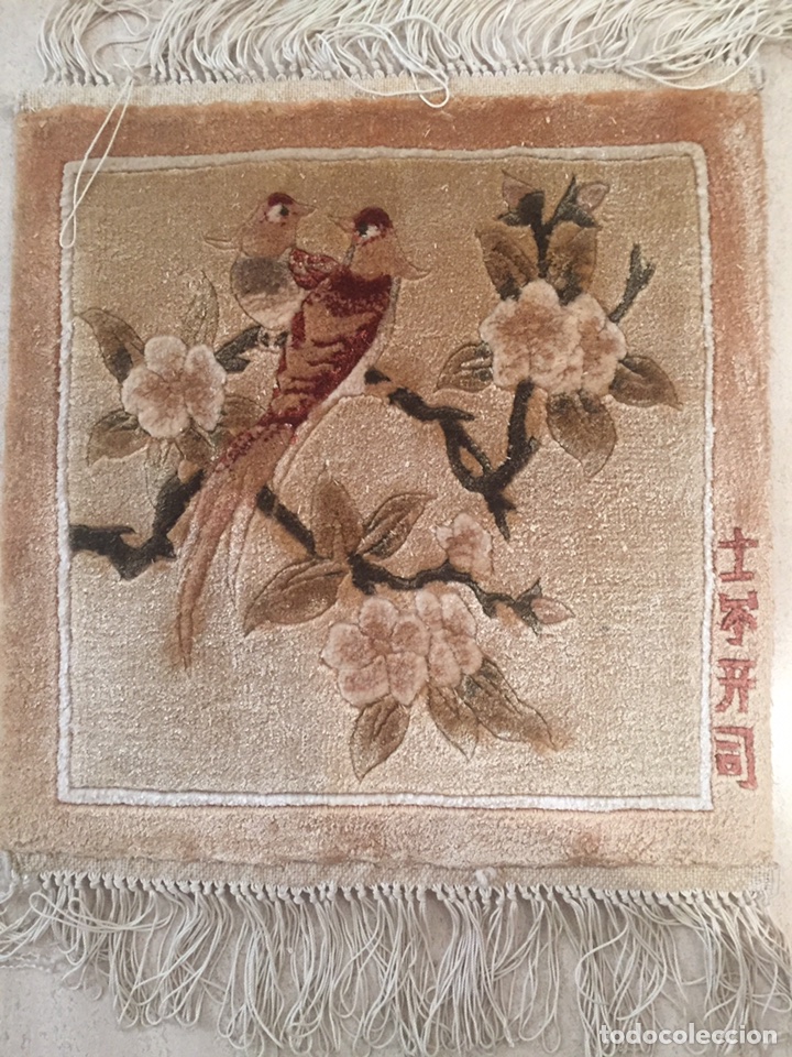 Artesan&iacute;a: Tapiz alfombrilla de Seda China - Foto 3