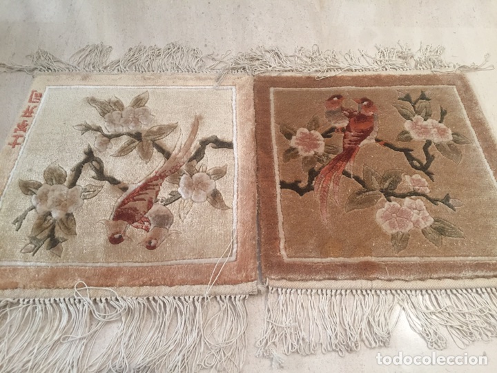 Artesan&iacute;a: Tapiz alfombrilla de Seda China - Foto 4