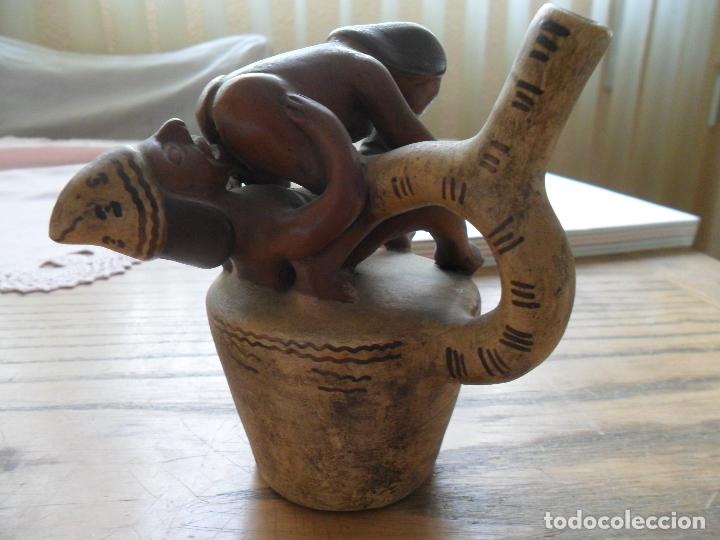 Artesan&iacute;a: Objeto er&oacute;tico Peruano. - Foto 2