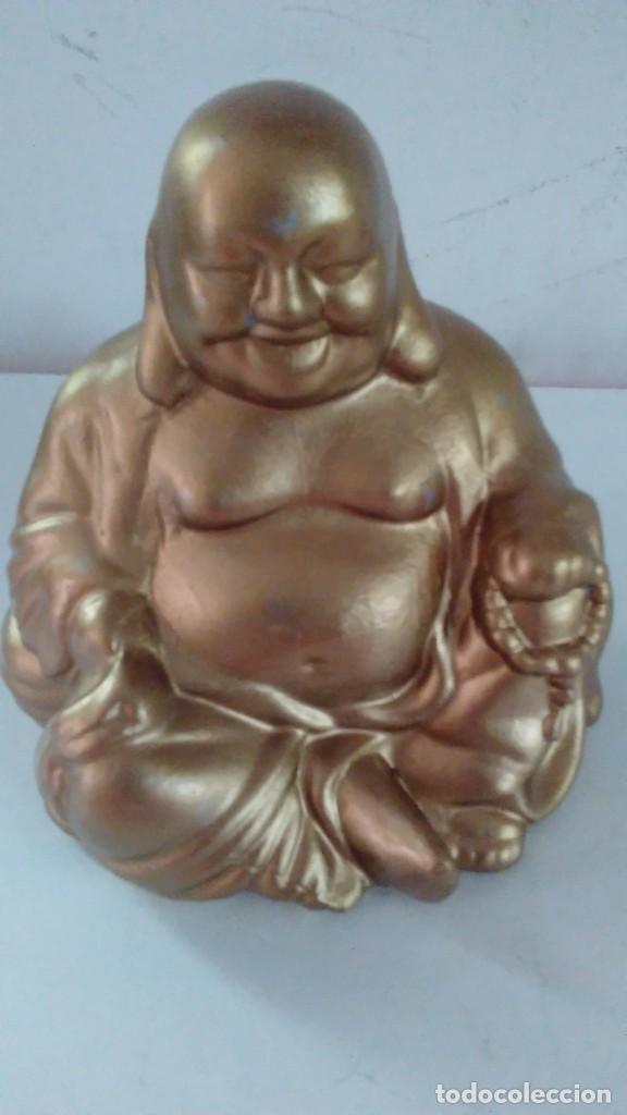 Artesan&iacute;a: Buda de la felicidad - Foto 1