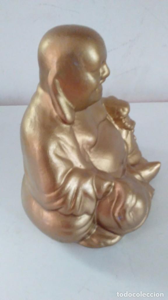 Artesan&iacute;a: Buda de la felicidad - Foto 2