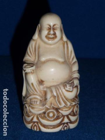 Artesan&iacute;a: FIGURA DE BUDA DE LA SUERTE. - Foto 1