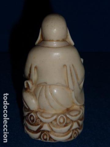 Artesan&iacute;a: FIGURA DE BUDA DE LA SUERTE. - Foto 2