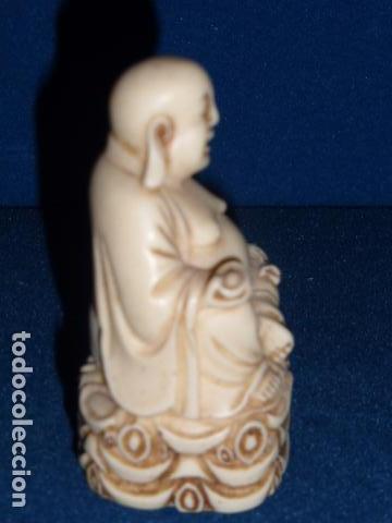 Artesan&iacute;a: FIGURA DE BUDA DE LA SUERTE. - Foto 4