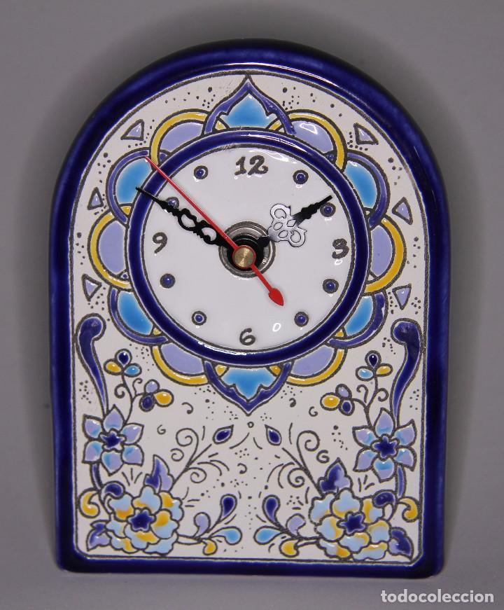 Artesan&iacute;a: RELOJ DE PIE MUY DECORATIVO - Foto 1