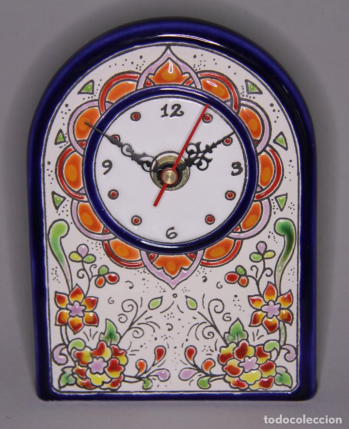 Artesan&iacute;a: RELOJ DE PIE MUY DECORATIVO - Foto 1