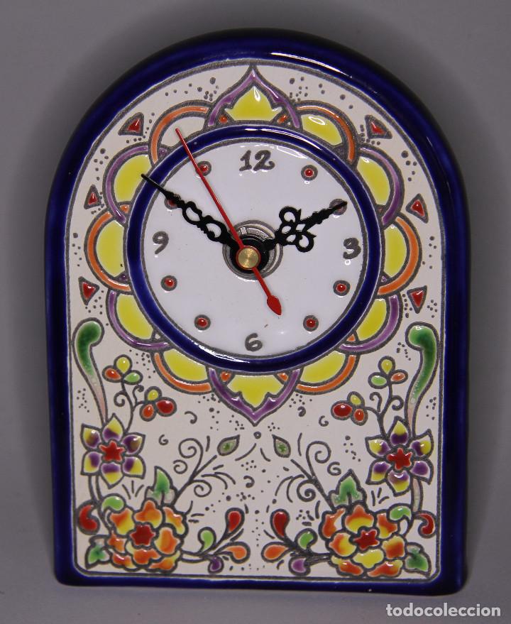 Artesan&iacute;a: RELOJ DE PIE MUY DECORATIVO - Foto 1