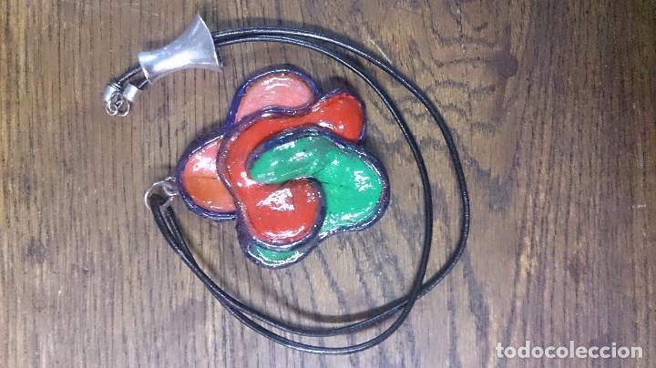 Artesan&iacute;a: Medallon &uacute;nico artesanal - Foto 2