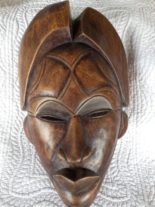Artesan&iacute;a: Mascara africana - Foto 2