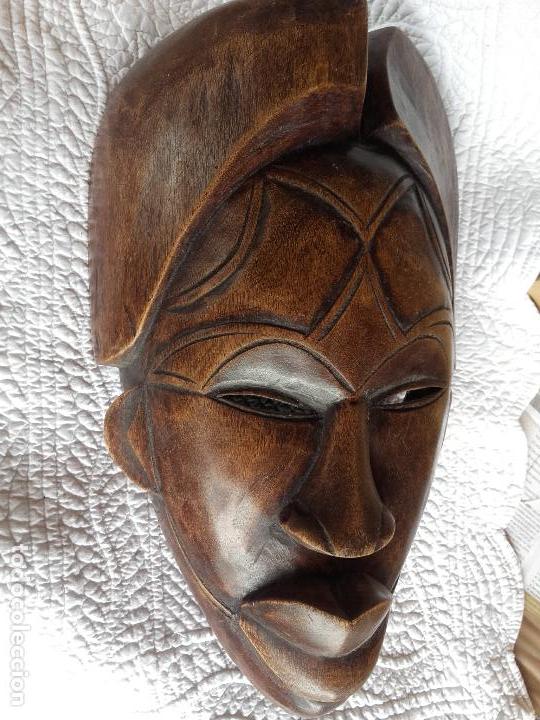 Artesan&iacute;a: Mascara africana - Foto 3