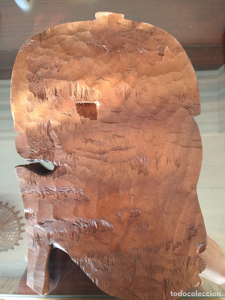 Artesan&iacute;a: M&aacute;scara africana madera - Foto 2