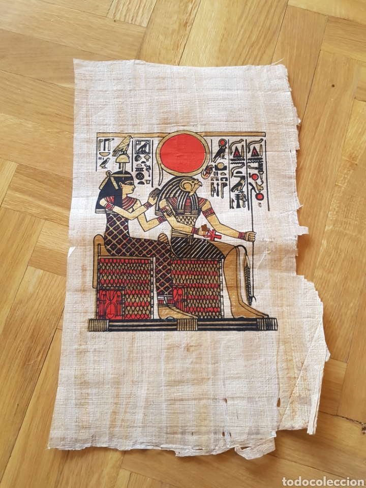 Artesan&iacute;a: Papiro egipcio no es de &eacute;poca - Foto 1