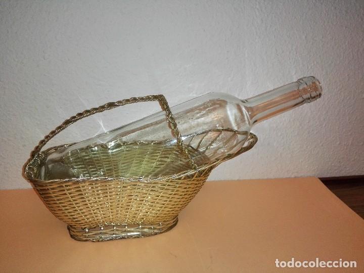 Artesan&iacute;a: BOTELLERO PARA SERVIR VINO - Foto 5