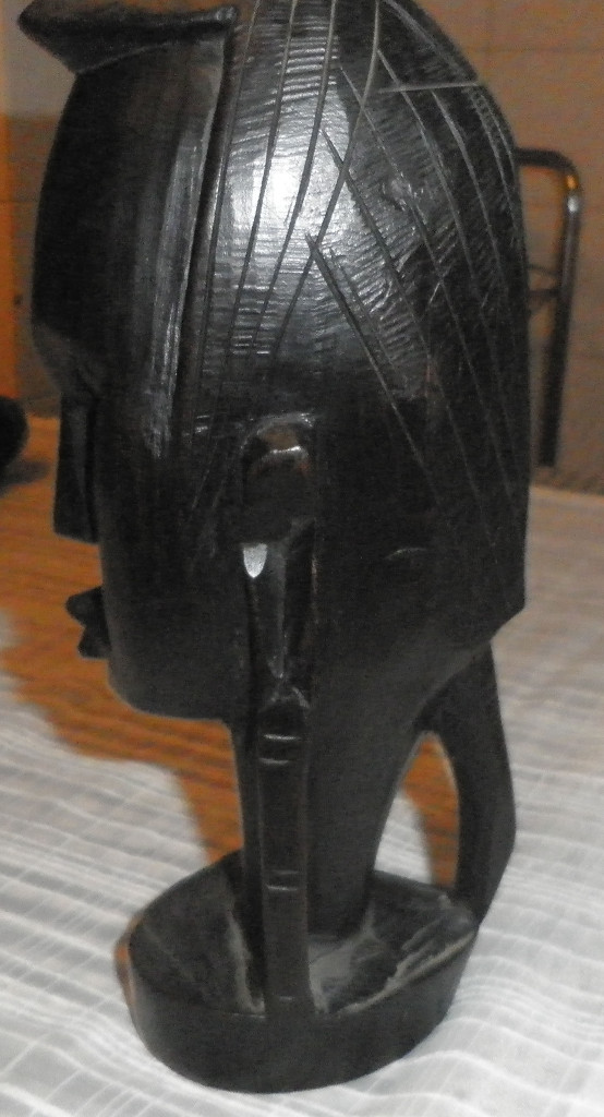 Artesan&iacute;a: cabeza madera ebano de etiopia - Foto 2