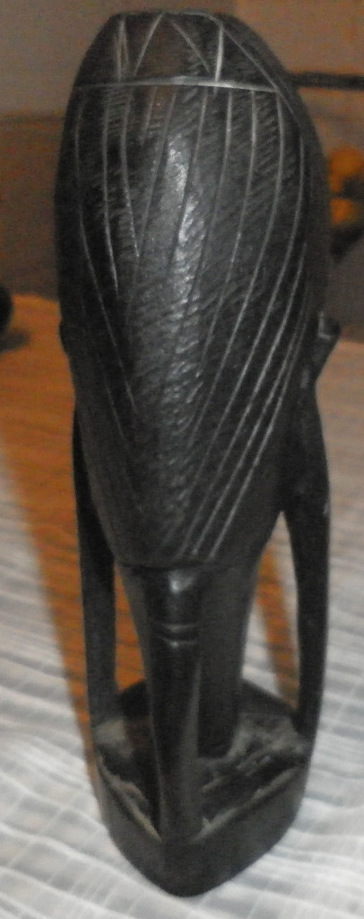 Artesan&iacute;a: cabeza madera ebano de etiopia - Foto 3