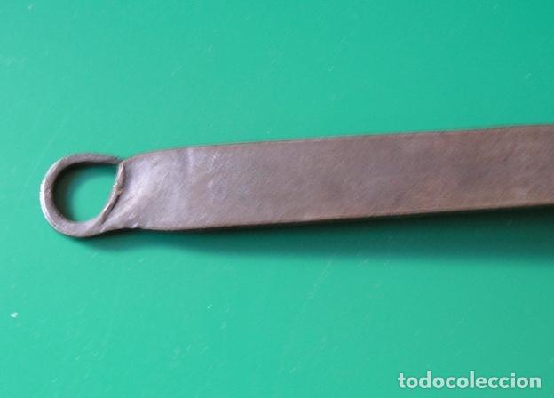 Artesan&iacute;a: Peque&ntilde;o cazo&ndash;tr&eacute;bede de bronce y forja - Foto 6
