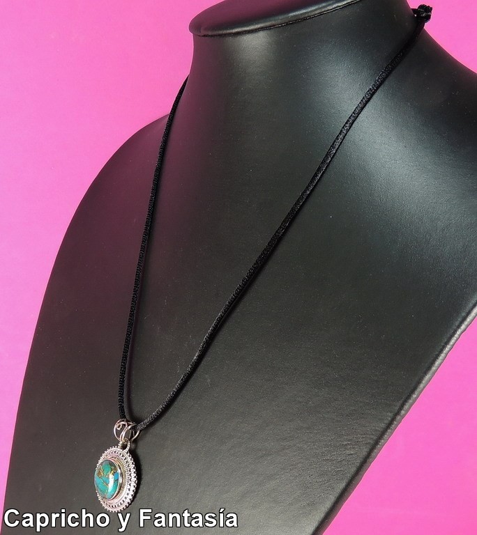 Artesan&iacute;a: Colgante de Plata n&ordm; 151 - Foto 2