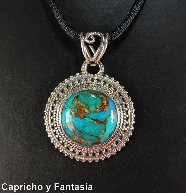 Artesan&iacute;a: Colgante de Plata n&ordm; 151 - Foto 3