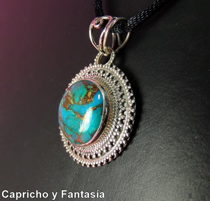 Artesan&iacute;a: Colgante de Plata n&ordm; 151 - Foto 4