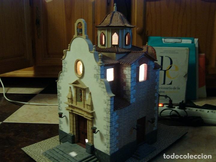 Artesan&iacute;a: Maqueta iglesia - Foto 1