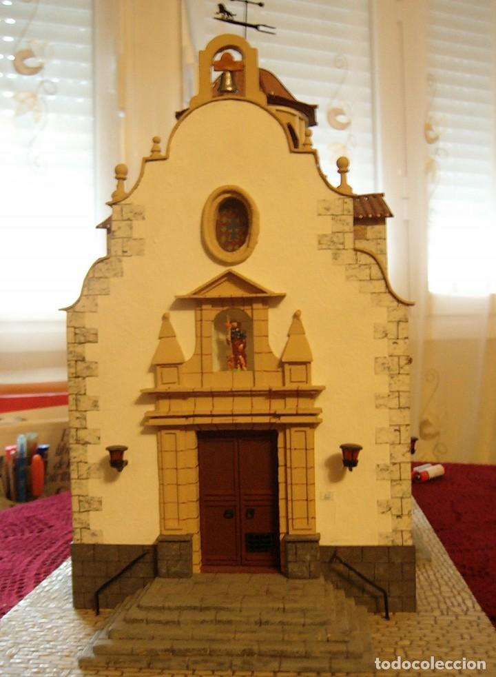 Artesan&iacute;a: Maqueta iglesia - Foto 3