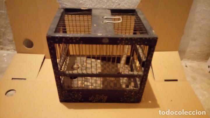 Artesan&iacute;a: Jaula pajaritos antigua - Foto 1