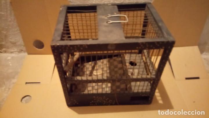 Artesan&iacute;a: Jaula pajaritos antigua - Foto 3