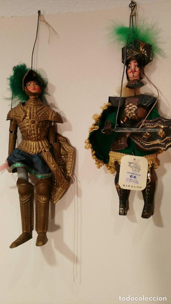 Artesan&iacute;a: Titeres Pupi Italia - Foto 1