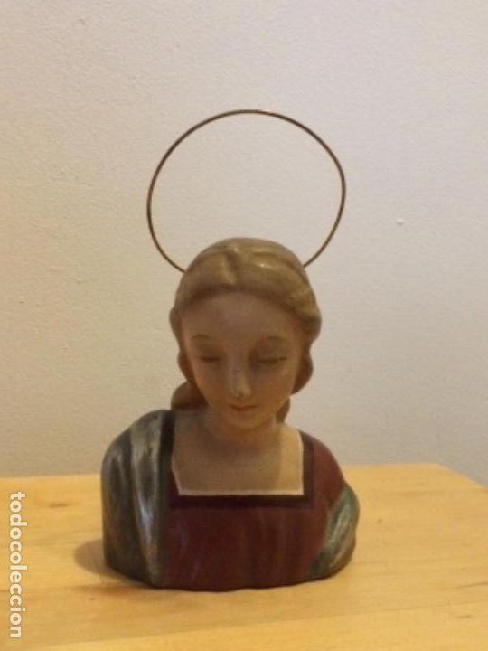 Artesan&iacute;a: PEQUE&Ntilde;A FIGURA DE VIRGEN - Foto 1