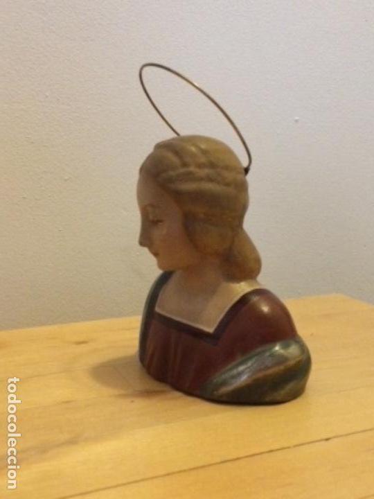 Artesan&iacute;a: PEQUE&Ntilde;A FIGURA DE VIRGEN - Foto 2