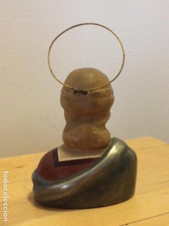 Artesan&iacute;a: PEQUE&Ntilde;A FIGURA DE VIRGEN - Foto 3