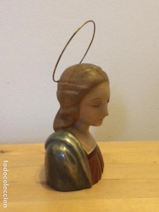 Artesan&iacute;a: PEQUE&Ntilde;A FIGURA DE VIRGEN - Foto 4