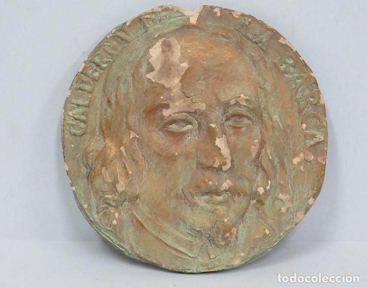 Artesan&iacute;a: TONDO DE TERRACOTA. CALDERON DE LA BARCA - Foto 1