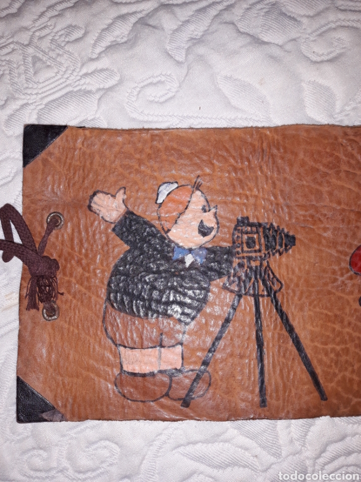 Artesan&iacute;a: Carpeta de cuero - Foto 3
