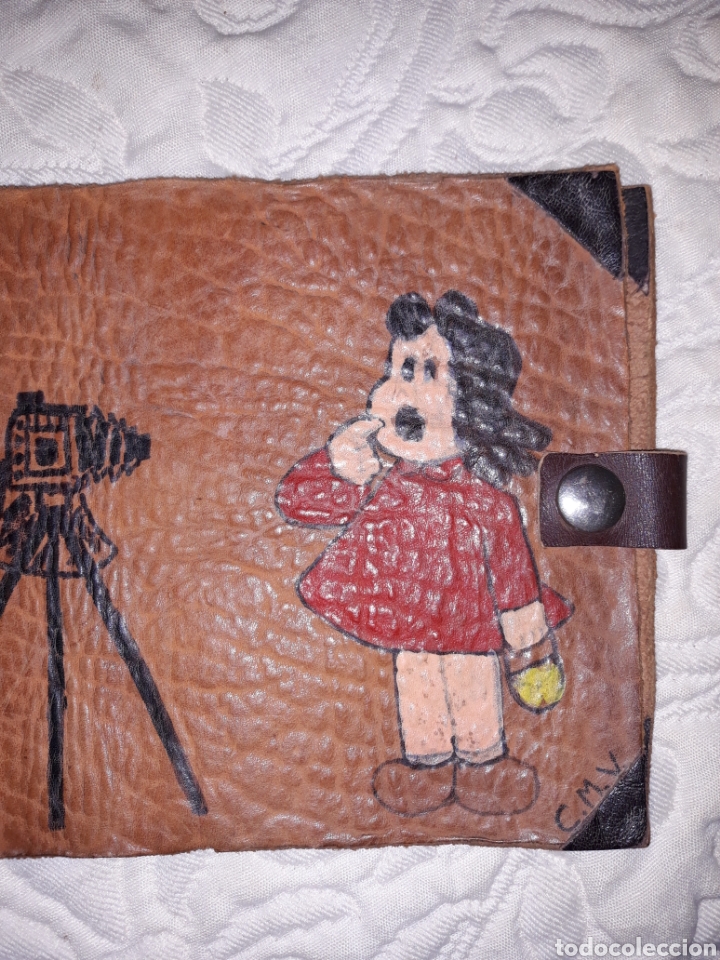 Artesan&iacute;a: Carpeta de cuero - Foto 4